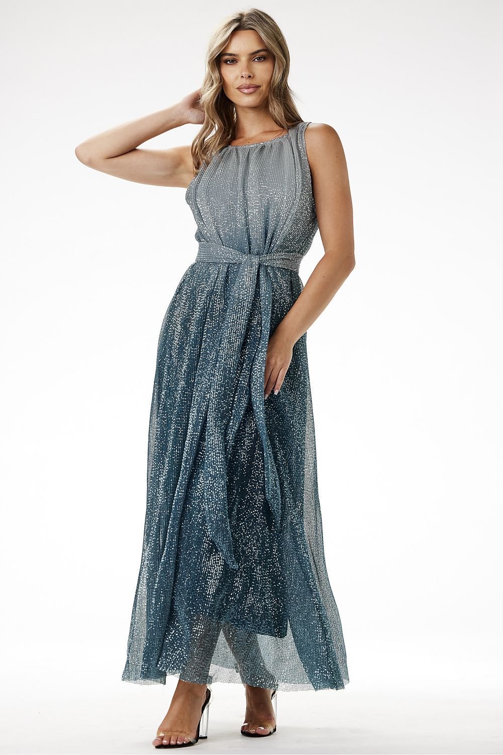 Long dress model 204241