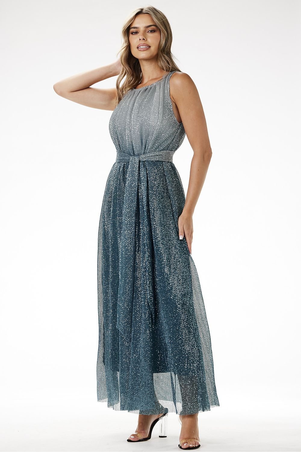 Long dress model 204241