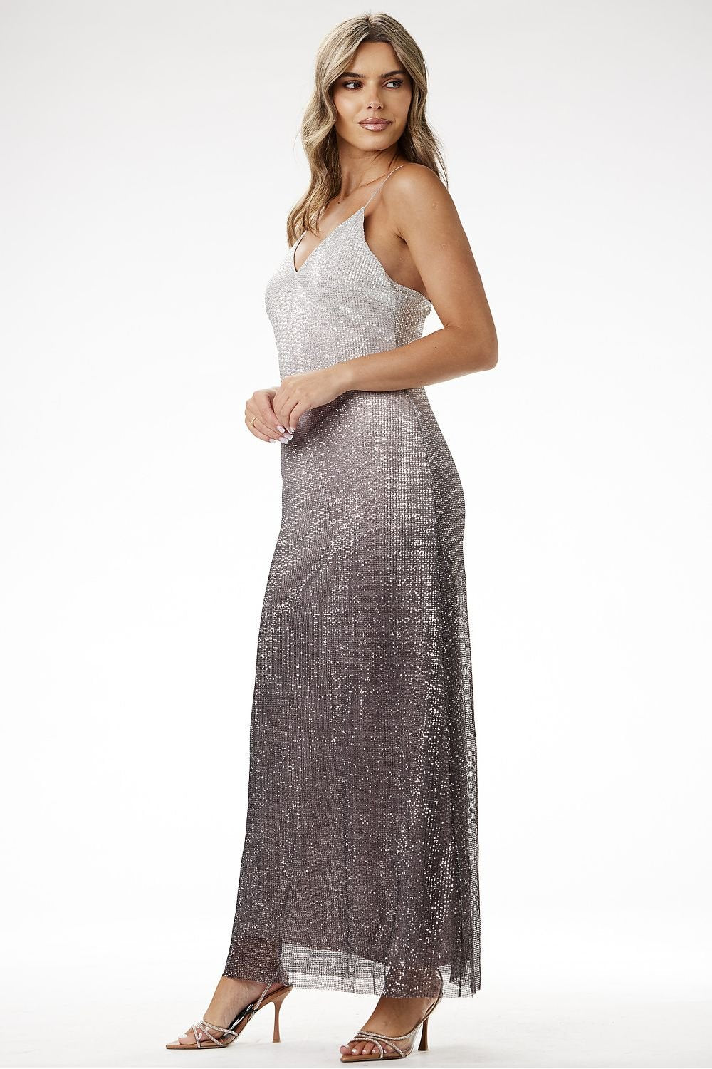 Long dress model 204245