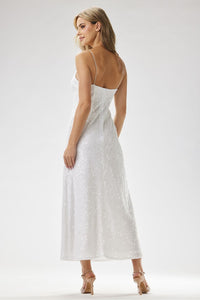 Long dress model 204259