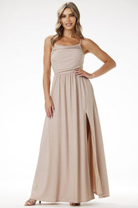 Long dress model 204265