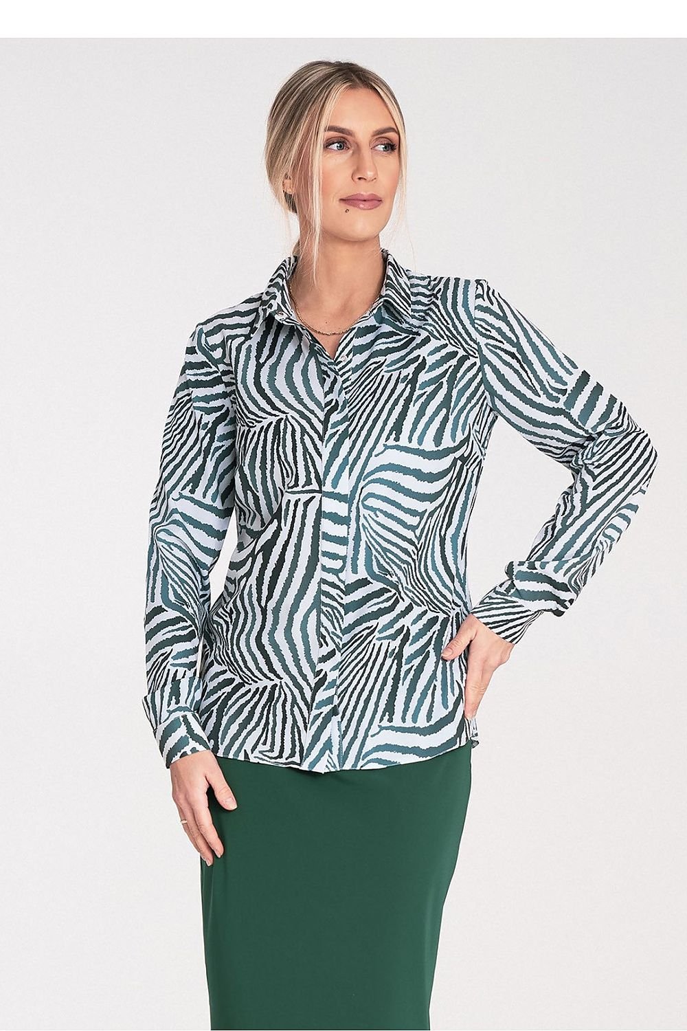 Long sleeve shirt model 204302
