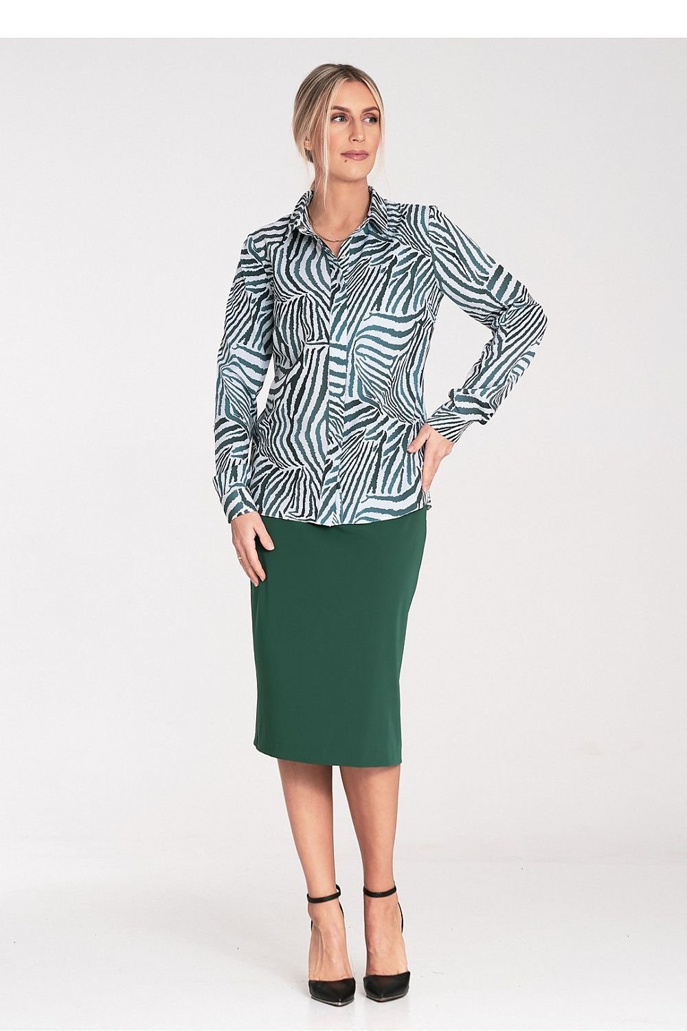 Long sleeve shirt model 204302