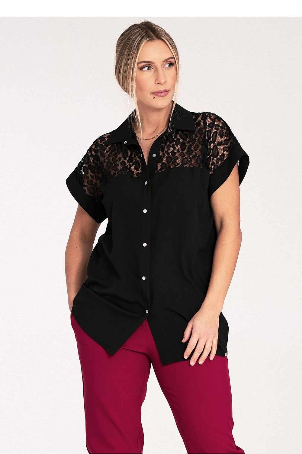 Short sleeve shirt model 204319