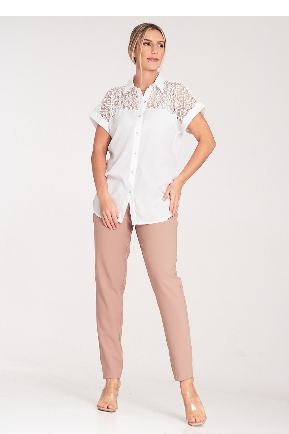 Short sleeve shirt model 204320