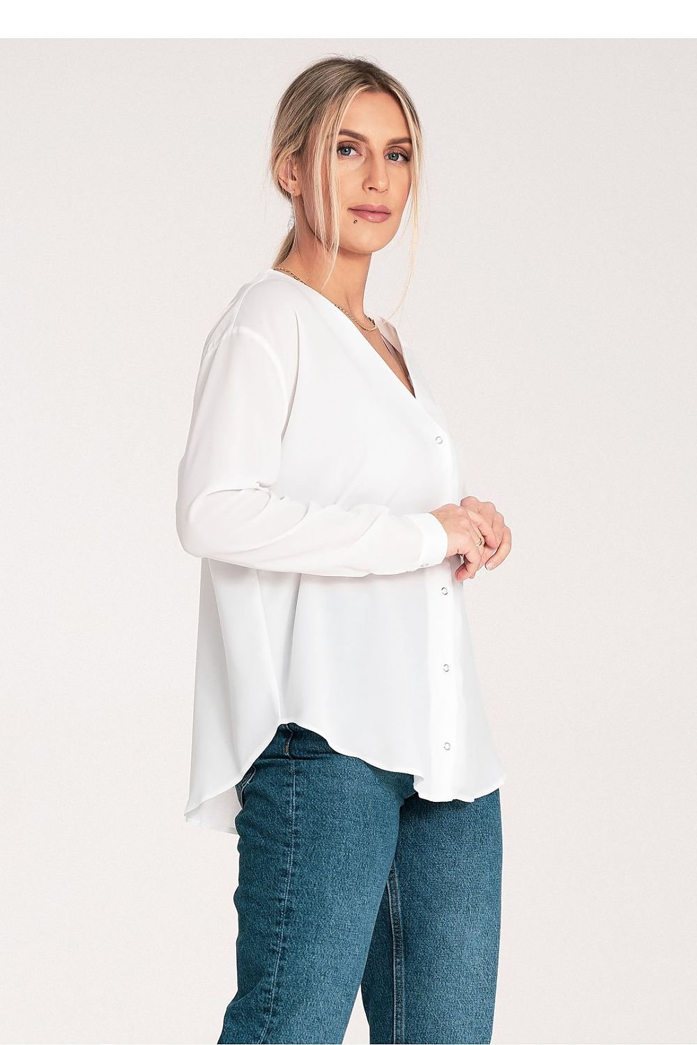 Long sleeve shirt model 204326