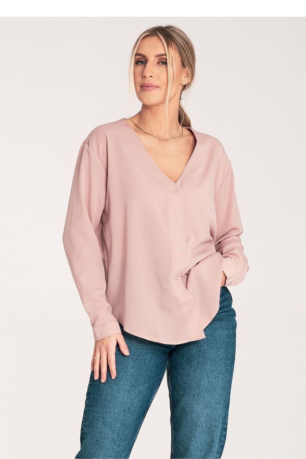 Long sleeve shirt model 204328