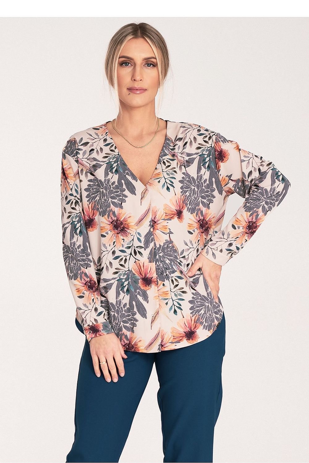 Long sleeve shirt model 204329