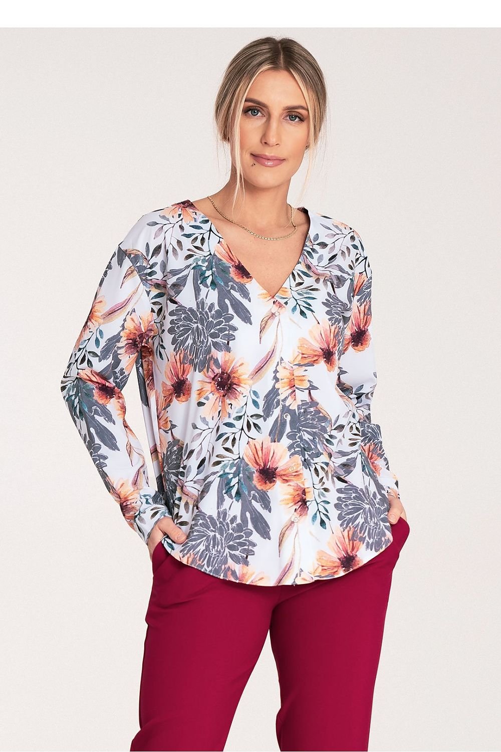 Long sleeve shirt model 204330