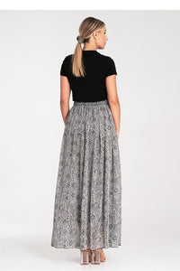 Long skirt model 204344