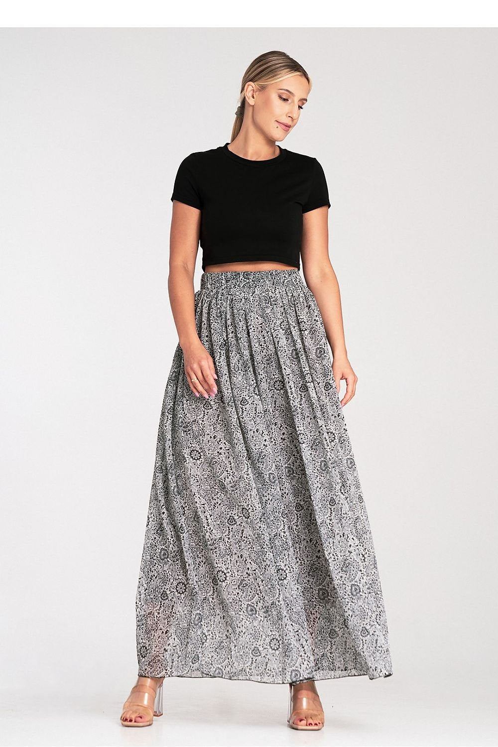 Long skirt model 204344