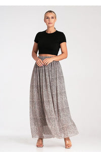 Long skirt model 204345