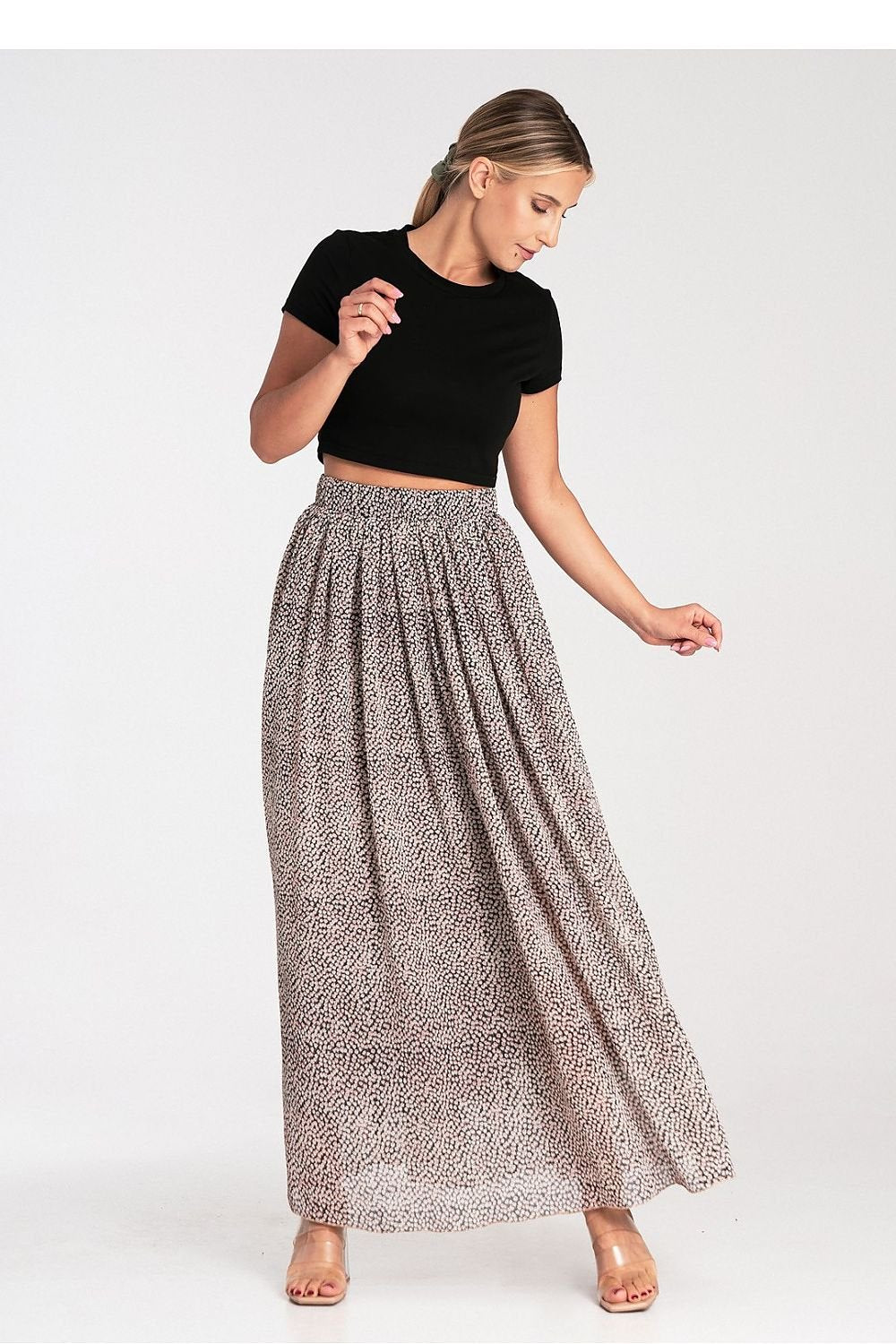 Long skirt model 204345