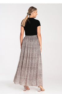 Long skirt model 204345