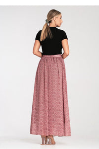 Long skirt model 204346