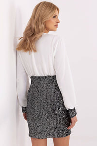 Short dress model 204356