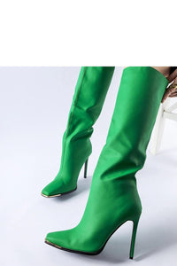 stiletto heeled boots model 204447