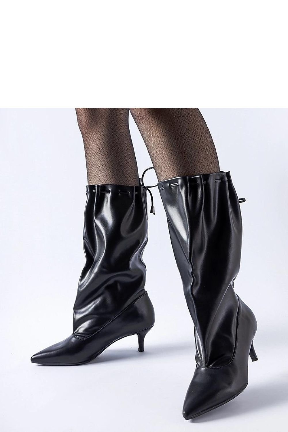 stiletto heeled boots model 204478