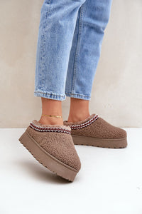 Snow boots model 204655