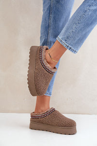 Snow boots model 204655