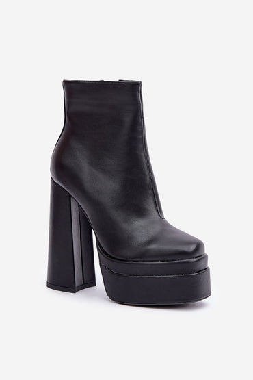 Heel boots model 204691