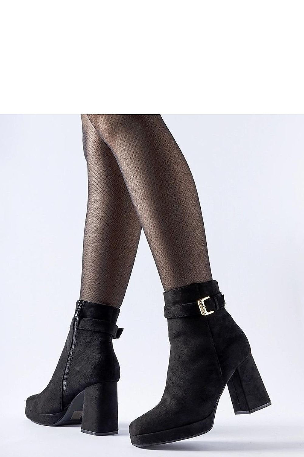 Heel boots model 204724