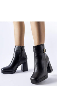 Heel boots model 204725