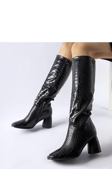 Heel boots model 204726