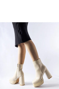 Heel boots model 204728