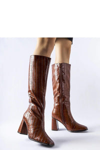 Heel boots model 204729