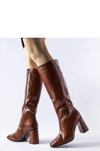 Heel boots model 204729