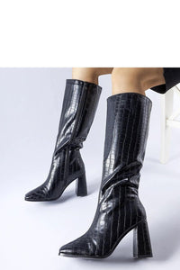 Heel boots model 204730