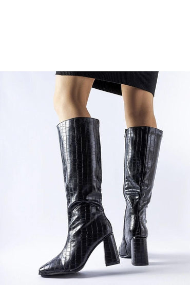 Heel boots model 204730