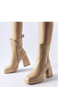 Heel boots model 204731