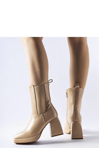 Heel boots model 204731