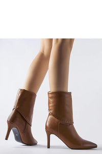 Heel boots model 204734