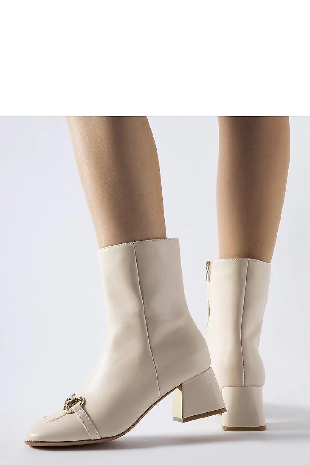 Heel boots model 204735
