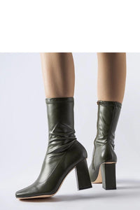 Heel boots model 204736