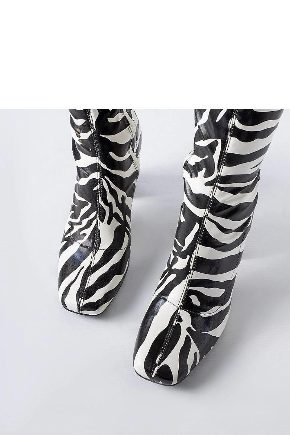 Heel boots model 204737