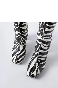 Heel boots model 204737