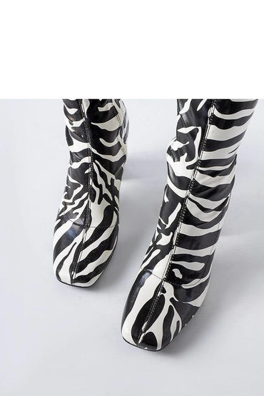 Heel boots model 204737