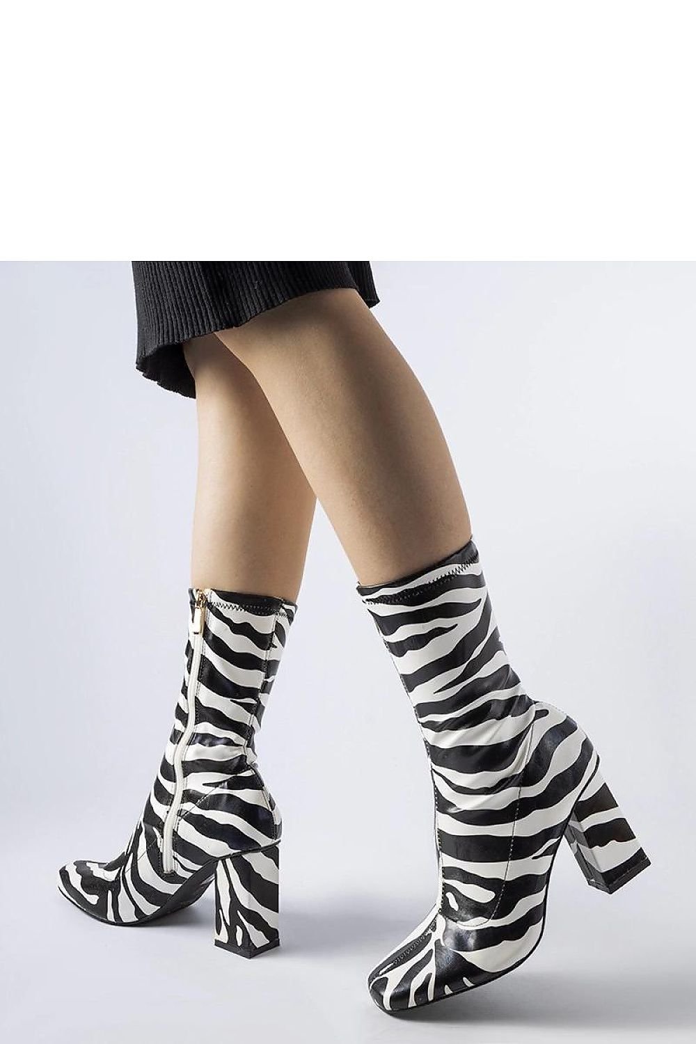 Heel boots model 204737