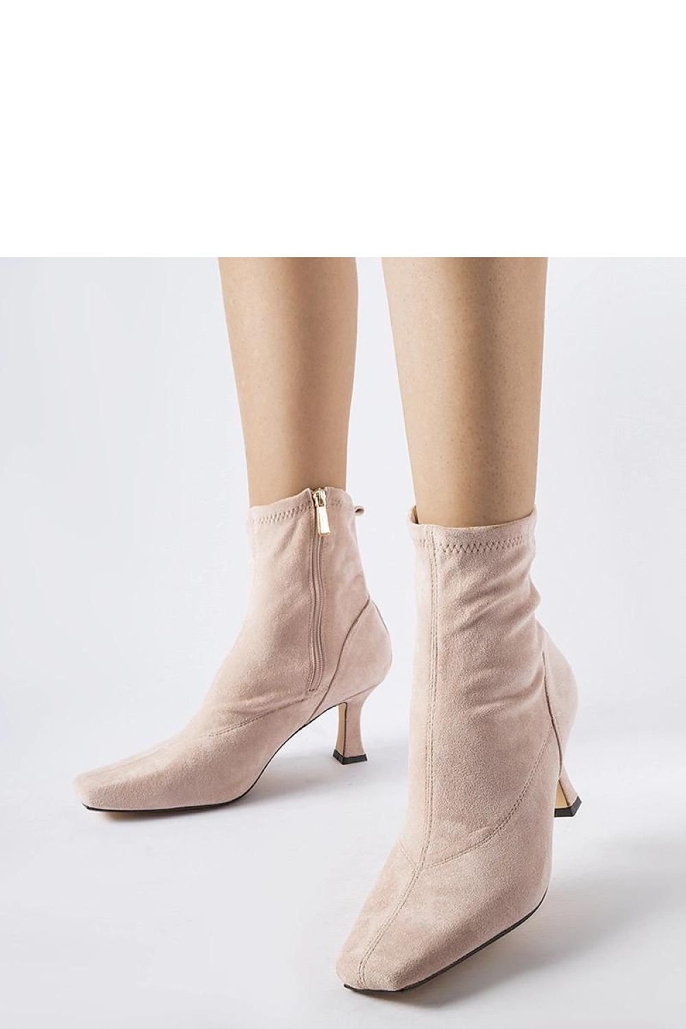 Heel boots model 204738