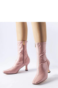 Heel boots model 204740