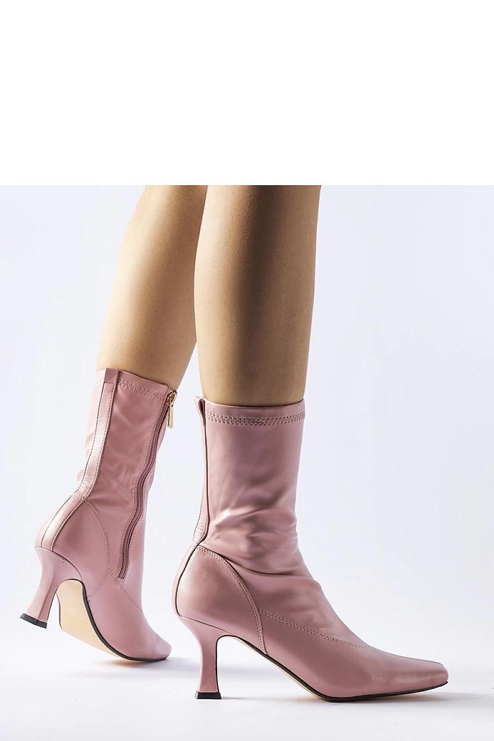 Heel boots model 204740
