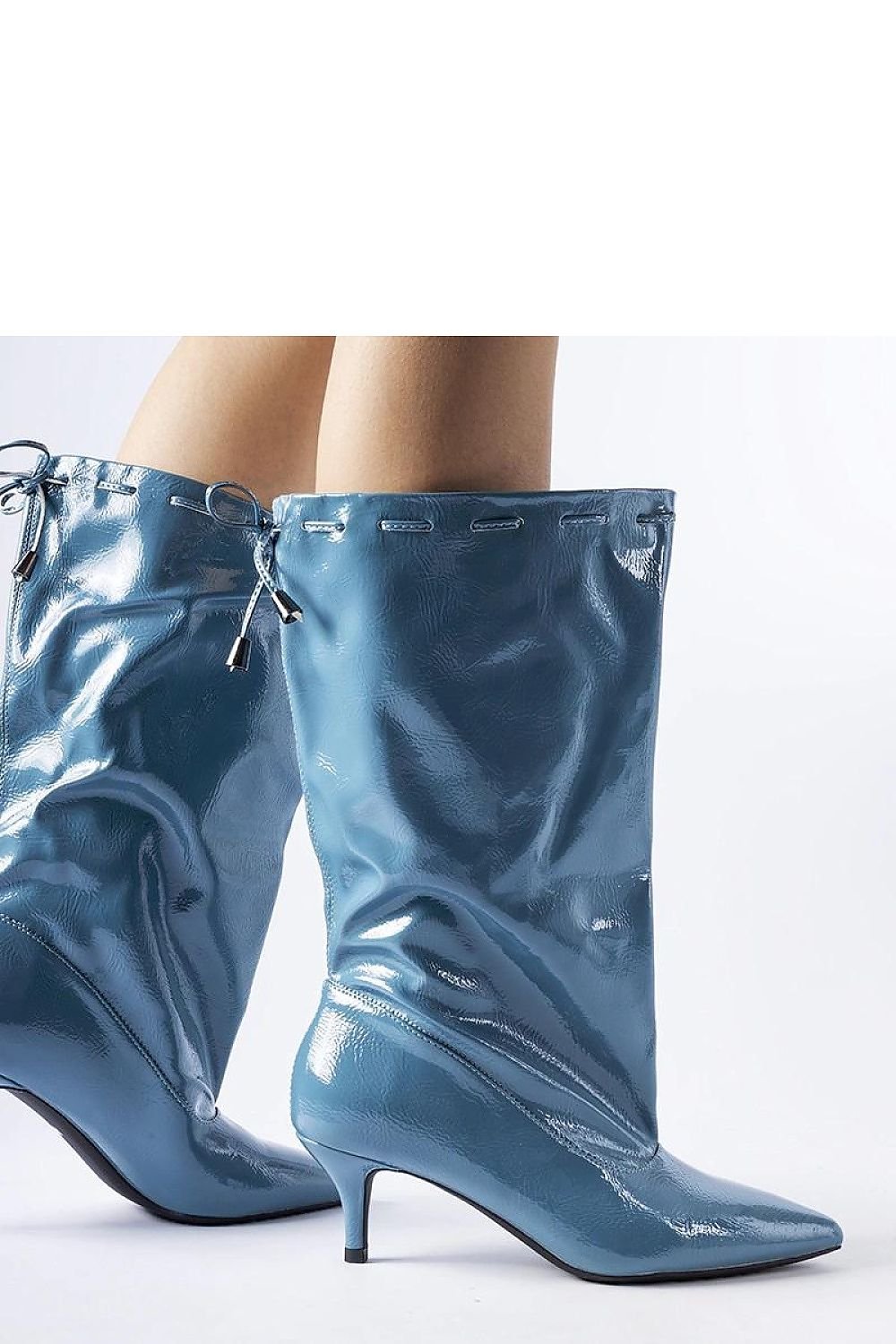 Heel boots model 204742