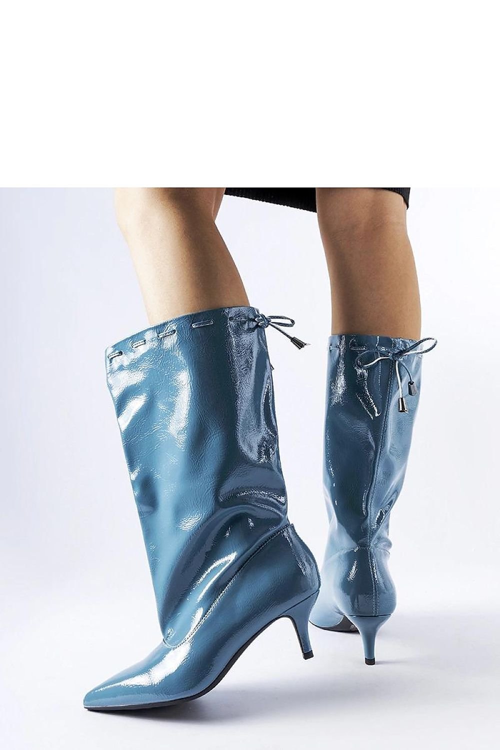 Heel boots model 204742