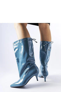 Heel boots model 204742