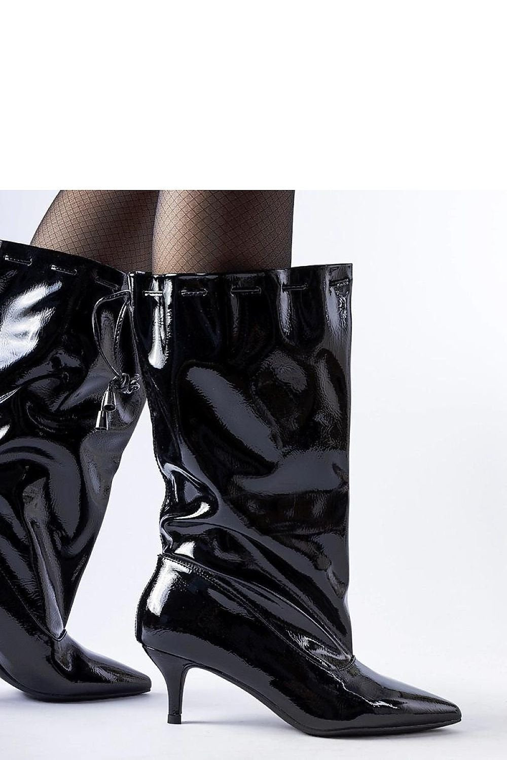 Heel boots model 204743