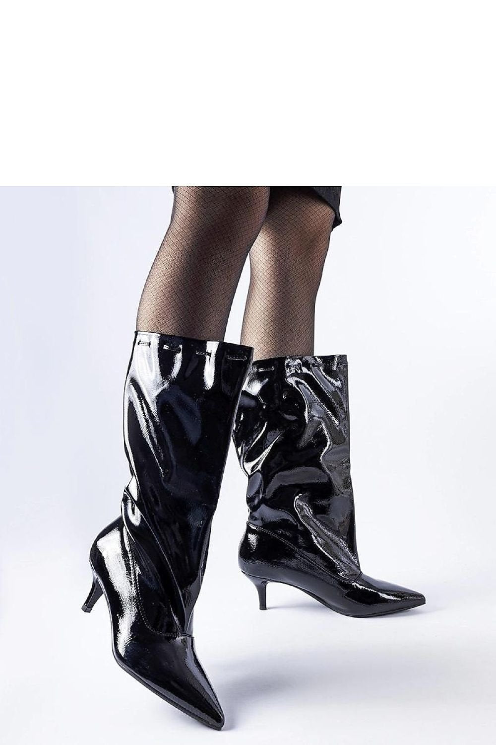 Heel boots model 204743